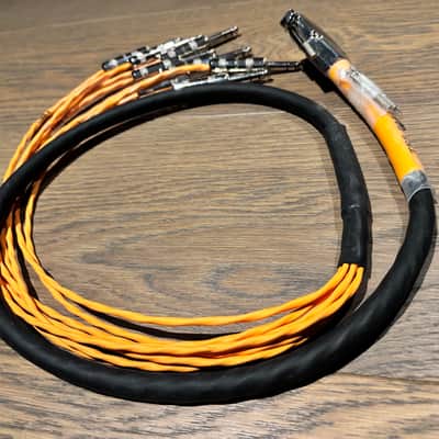 Avid / Digidesign DB25-TRS DigiSnake 12' 3.6m 8-Channel Balanced Snake MH083 image 2
