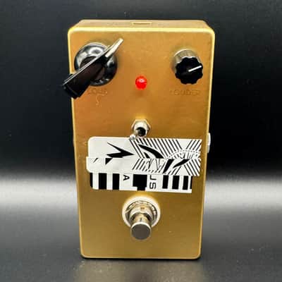 Electro Faustus EF103 Guitar Disruptor - Gold Custom image 4