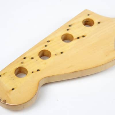 1977-1978 Vintage Fender Mustang Bass Neck Rosewood Fretboard 1970s USA image 15