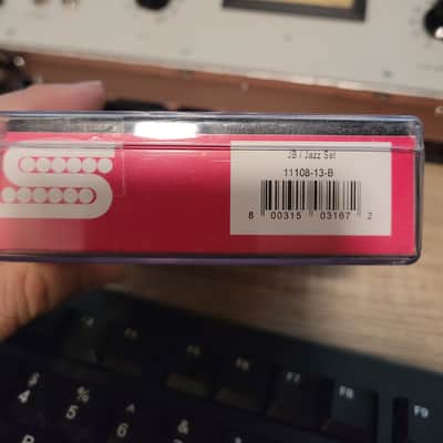 Seymour Duncan JB Jazz Hot Rodded Pickup Set Humbucker SH-4 SH-2n BLACK image 3