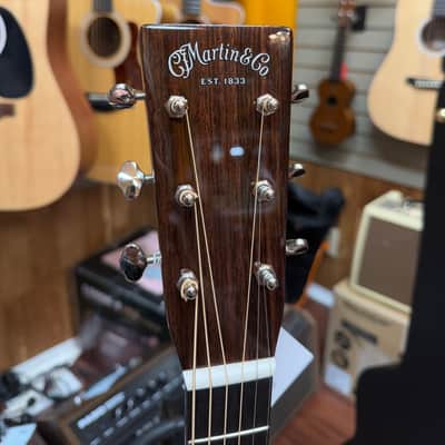 Martin OMJM John Mayer Signature 20th Anniversary Acoustic Guitar - Platinum Gray Burst w/Hard Case- New! image 8