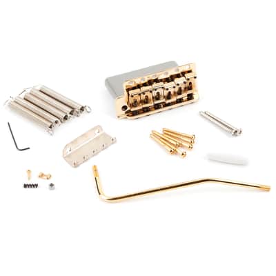 Genuine Fender USA Vintage 6 Point tremolo Gold Lefty 099-2049-202
