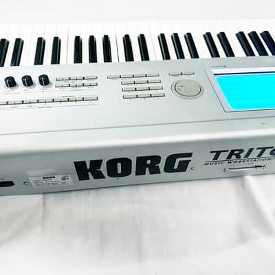 KORG Triton Classic 61 Synthesizer Workstation Made in JAPAN. Good Condition. Works Great !... image 21