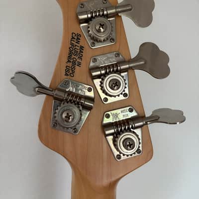 Ernie Ball Music Man StingRay 4 H 2EQ Black with Maple Fretboard 2005 image 9