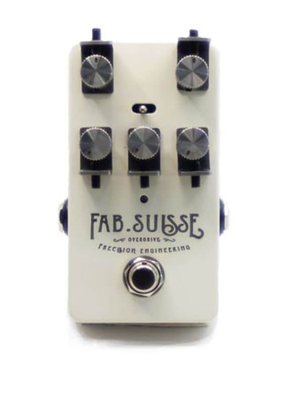 Tapestry Audio Fab Suisse Overdrive pedal image 1