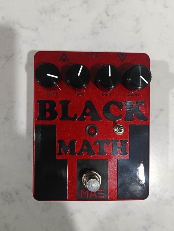 Mask Audio Electronics Black Math image 1
