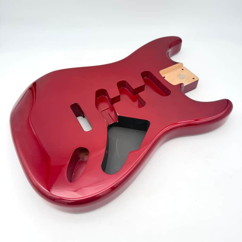HooDoo Stratocaster Body Alder Metallic Red hsb6555 Bild 1