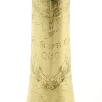 S.E. Shires Q30YR Q-Series Tenor Trombone with Rotary Valve SN Q16622 image 2