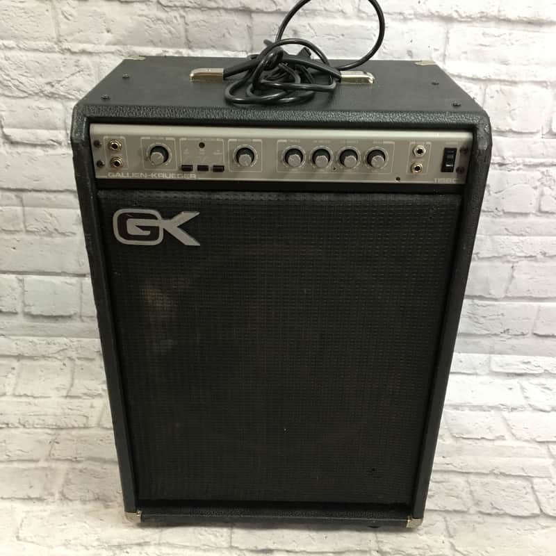 Vintage Rare Gallien Krueger 115BC Bass Combo image 1