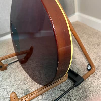 Greco EG-360S Single Cutaway Standard - 1973 - Vintage Sunburst image 11