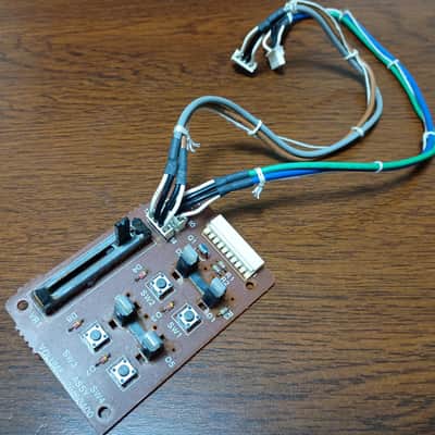 Roland αJUNO-2 Slider Board Assy | Genuine Roland Part #76160400 | Volume & Function Switch Board | Minor Rust on Potentiometer