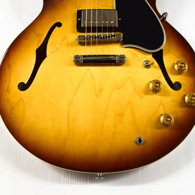 Gibson ES-335 '50s - Vintage Tobacco Burst image 3
