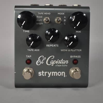 Strymon El Capistan V1 Tape Echo Delay Pedal image 1