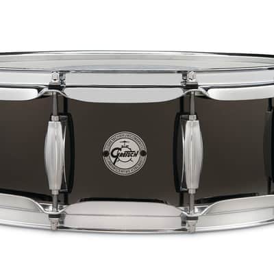 Gretsch Drums Black Nickel Over Steel Snare Drum - 5 x 14-inch - Polished image 1