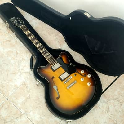 Hofner Contemporary Series Verythin with Rosewood Fretboard 2006 - 2007 - Natural image 10