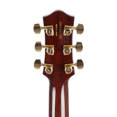 2021 Gretsch G6228TG-PE Players Edition Jet Electric Guitar w/Bigsby, Walnut Stain, JT2104XXXX image 9
