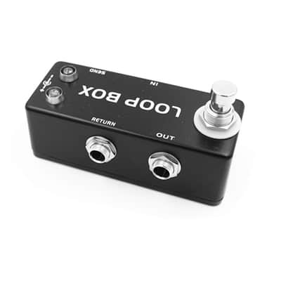 Mosky Audio Loop Box ABXY Switch,price include the import duty for US buyer image 2