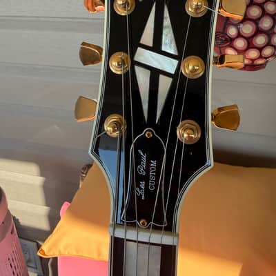 Gibson Les Paul Custom 2010 - Black image 6