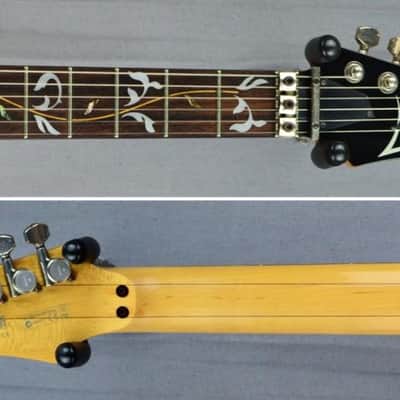 VIDEO- IBANEZ Steve VAI JEM77V-01 2007 - Black - "Sustainer" - MIDI - Japan import image 4