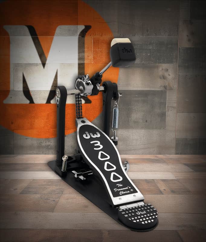 DW 3000 Series Single Bass Drum Pedal (DWCP3000A) image 1