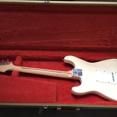 Fender Stratocaster Eric Clapton Artist Series with Lace Sensor Pickups White 1996 image 6