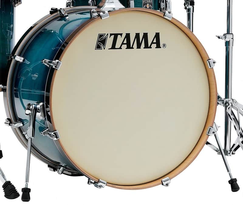 Tama CLB22D-BAB Superstar Classic Bass Drum 22 - Blue Lacquer Burst image 1