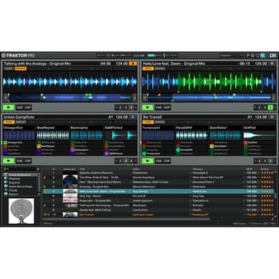 Native Instruments TRAKTOR KONTROL F1 DJ Controller for Traktor Remix Decks (Demo Unit) image 8
