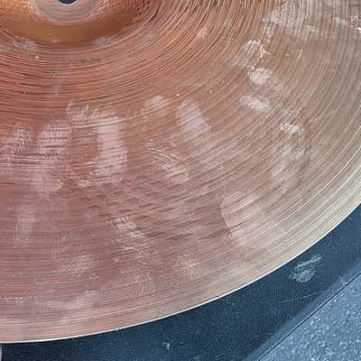 Sabian 16" AA Thin Crash Cymbal 1985 - 2008 - Brilliant image 3