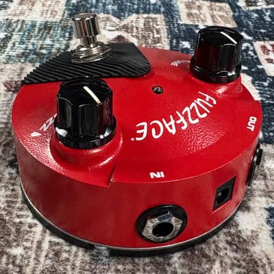 Dunlop Fuzz Face Mini Germanium Distortion Guitar Effect Pedal W/ Box! image 5