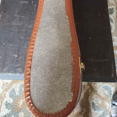 1920s-30s May Bell Tenor Guitar w/ Case image 13