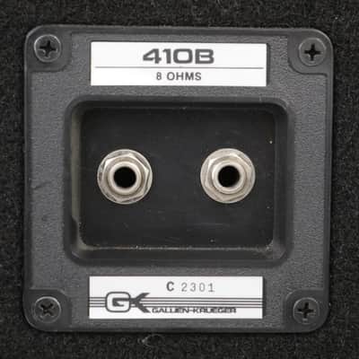 Gallien-Krueger 410B Bass Speaker Cabinet owned by Leland Sklar #38750 image 7
