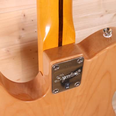 Squier Classic Vibe '70s Telecaster Thinline - Maple Fingerboard, Natural image 8
