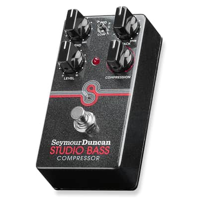 Seymour Duncan Studio Bass Compressor Pedal - Open Box image 3
