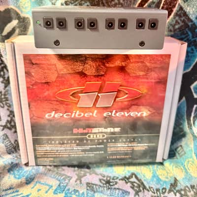 Decibel Eleven HOT STONE HC Isolated DC POWER SUPPLY image 5