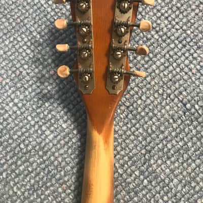 Vintage Kay A-Style Mandolin 1950's w/Hardshell Case. Sale Benefits Music Education Nonprofit! image 9