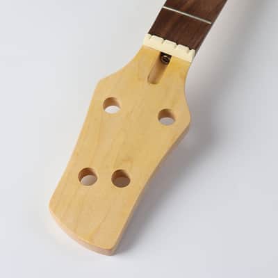 Canada Maple 4 Strings Bass Neck,22-Fret image 4