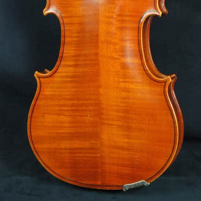 Vintage Lignalone Antonius Stradivarius Cremonensis Faciebat Anno 1713 Full Size Violin. image 4