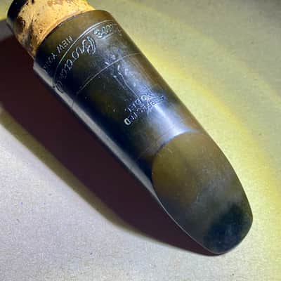Steve Broadus Perfected model 1930s-40s clarinet mouthpiece S+ image 3