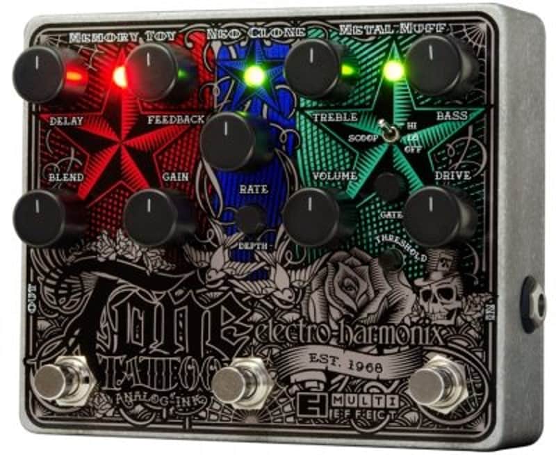 USED Electro-Harmonix Tattoo Multi-Effects Pedal (USED) image 1