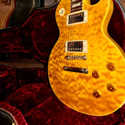 1997 GIBSON CUSTOM SHOP LES PAUL CLASSIC - NATURAL image 10