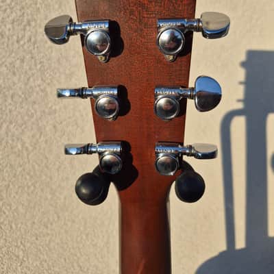 Martin 1974 D35 Dreadnought Acoustic Guitar with Gig Bag image 5
