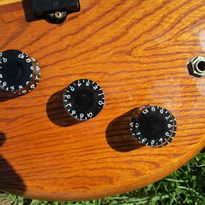 Left Hand Vantage VP795B Bass Guitar, 1981, Japan, Matsumoku Factory, 34 " Scale, Set Neck image 6