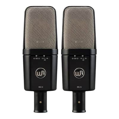 Warm Audio WA-14SP Stereo Pair Large-Diaphragm Transformer-Balanced Condenser Microphone image 3
