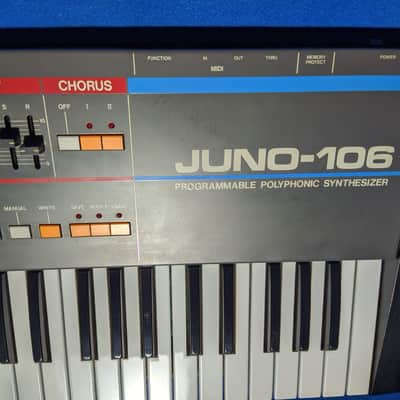 Roland Juno 106 (polyphonic analog synthesizer, 1984, Japan) image 9