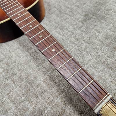 Vintage 1960s Framus 6305 Parlor Guitar image 15