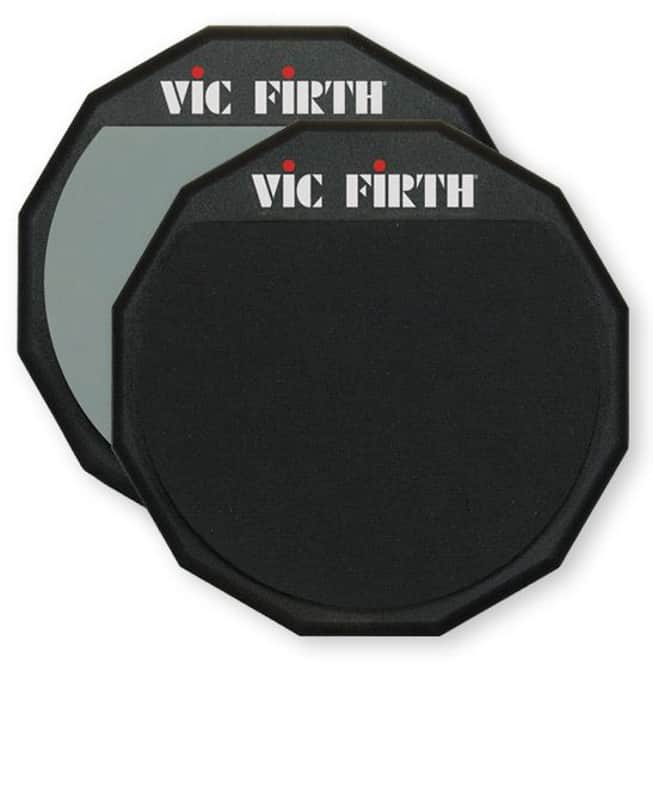 Vic Firth PAD12D 12" Double-Sided Practice Pad image 1