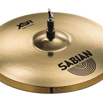 Sabian XSR 14" Hats - Brilliant image 1
