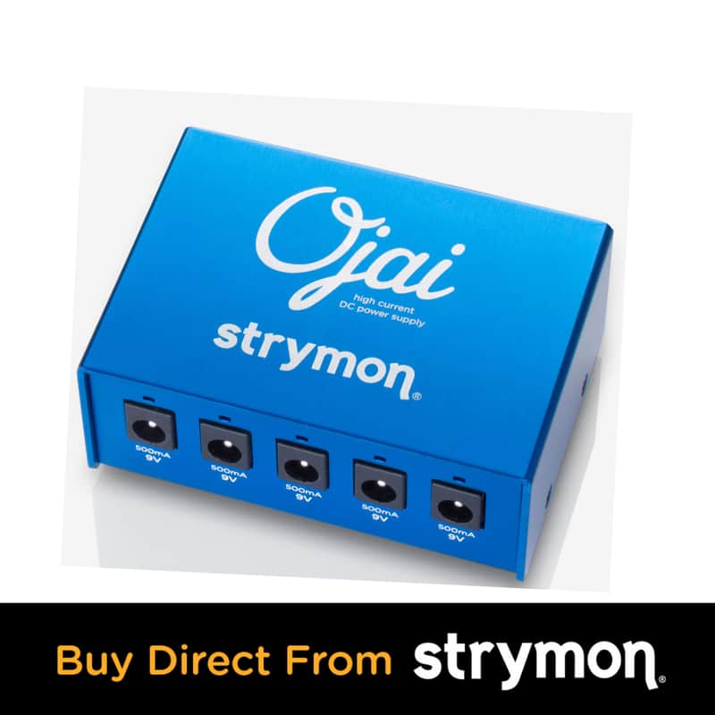 Strymon Ojai 5-Output Compact High Current DC Power Supply | Reverb