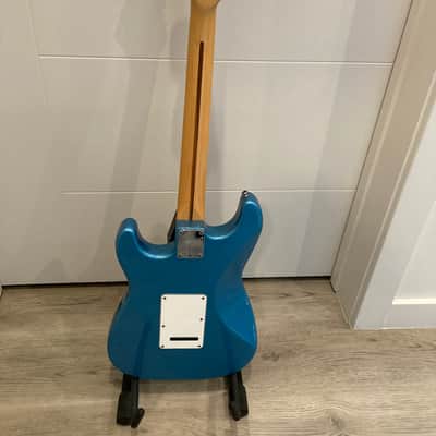 Hello Gorgeous! MINT 1996 Fender American Standard Stratocaster Ocean Turquoise Metallic with Matching Headstock! image 16