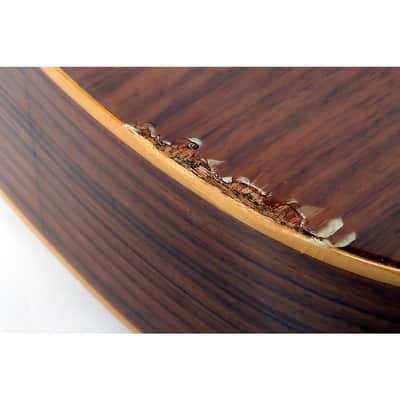 Hofner Solid Cedar Top Rosewood Body Classical Acoustic Guitar Regular High Gloss Natural image 5